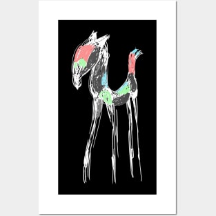 Horse Design Posters and Art